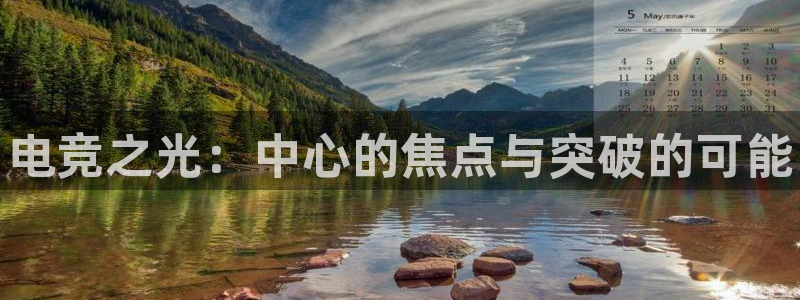乐竞电竞下载ios：电竞之光：中心的焦点