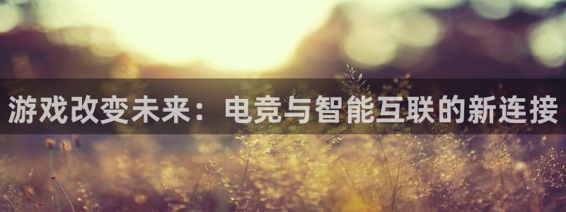 乐竞电竞官方网站：游戏改变未来：电竞与智