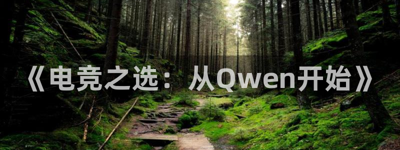 乐竞电竞合法吗：《电竞之选：从Qwen开